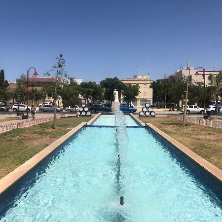 Готель La Estacion Санлукар-де-Баррамеда Екстер'єр фото